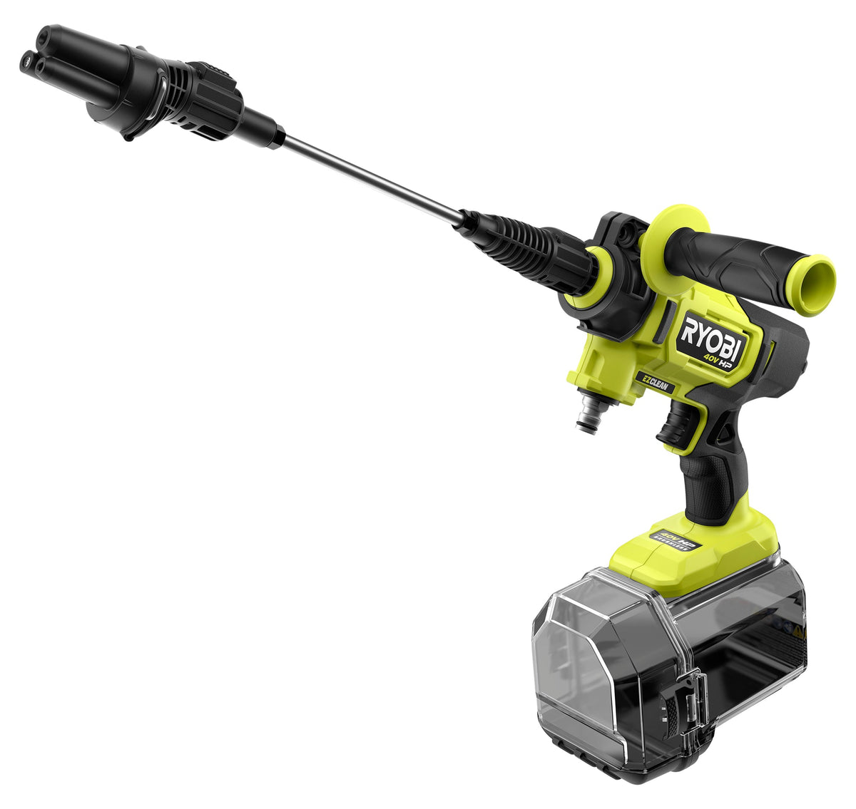 40V HP BRUSHLESS 600 PSI POWER CLEANER  Image 10