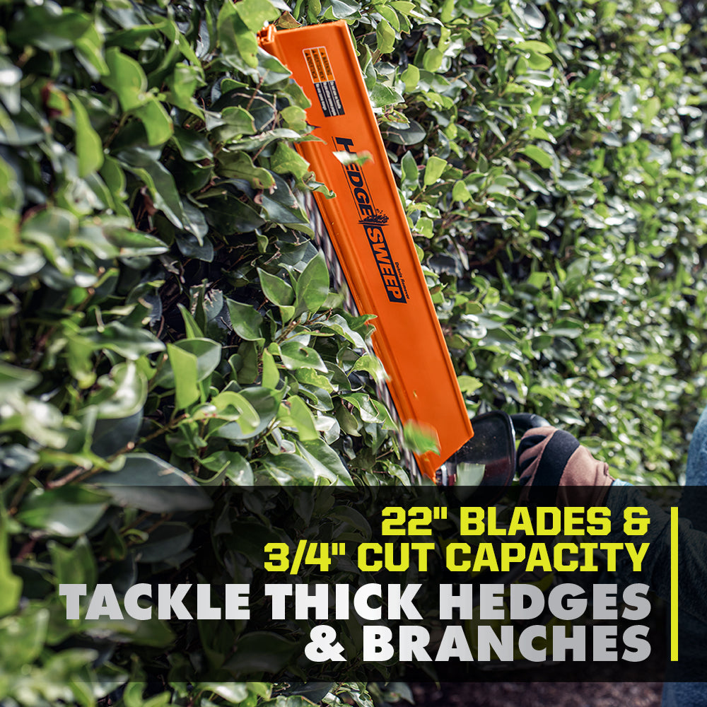 18V ONE+ HP Brushless 22" Hedge Trimmer with 2Ah Battery and Charger Image 4