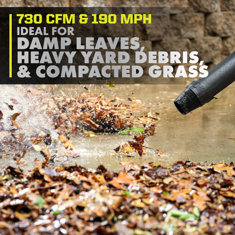 40V HP BRUSHLESS 730 CFM BLOWER Image 5