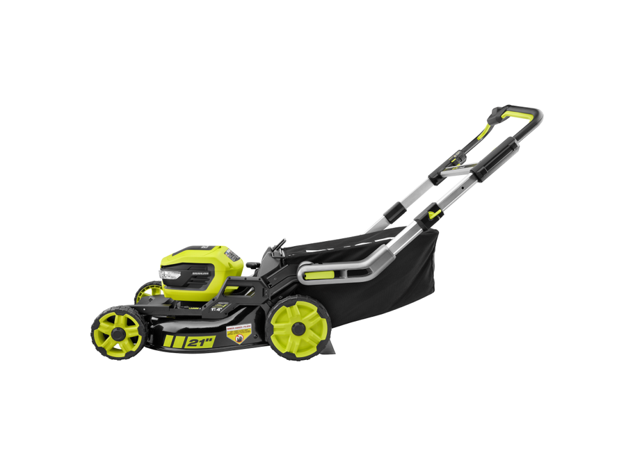 40V Brushless 21" Self-Propelled Mower Kit image