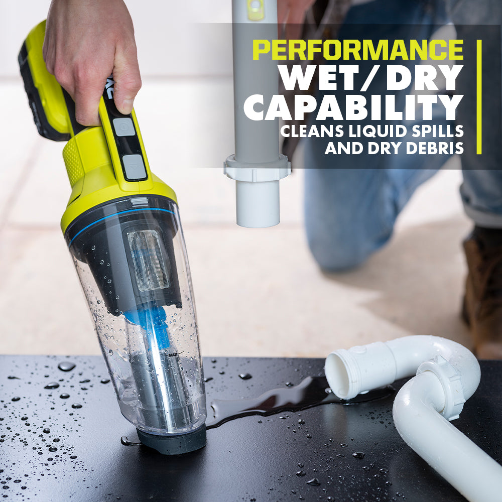 18V ONE+ WET/DRY HAND VACUUM Image 3
