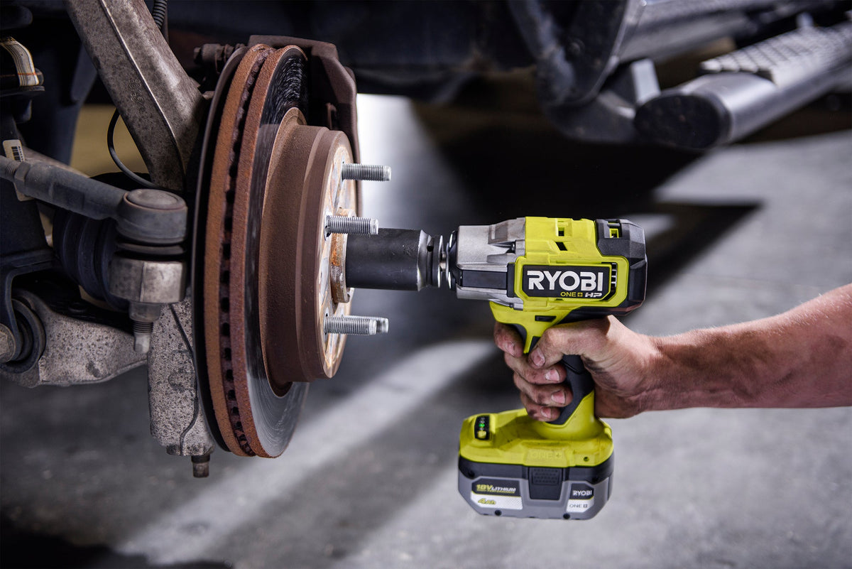 18V ONE+ HP Brushless 4-Mode 1/2" Impact Wrench Kit Image 5