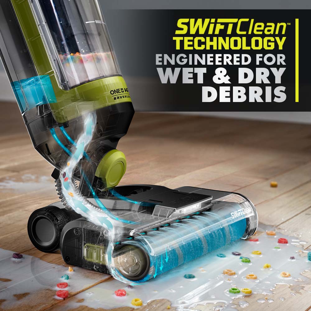 18V ONE+ HP SWIFTCLEAN WET/DRY STICK VACUUM Image 6