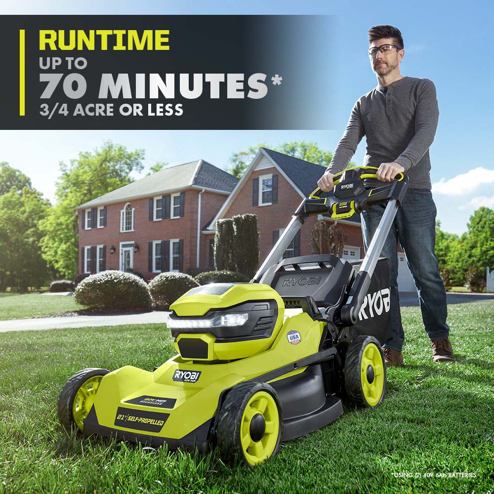 40V HP BRUSHLESS 21" SELF-PROPELLED MOWER KIT Image 6