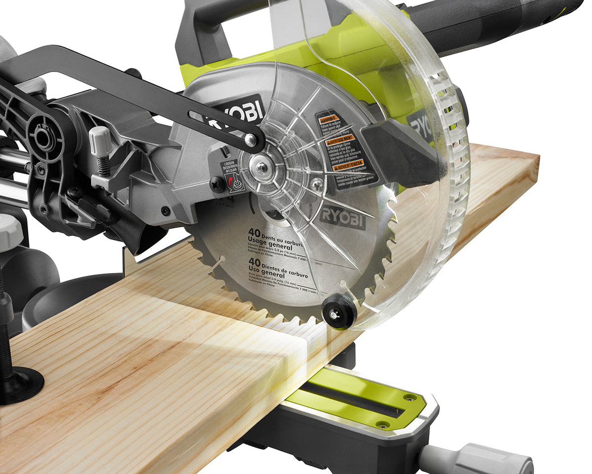 7 1/4" SLIDING MITER SAW Image 3
