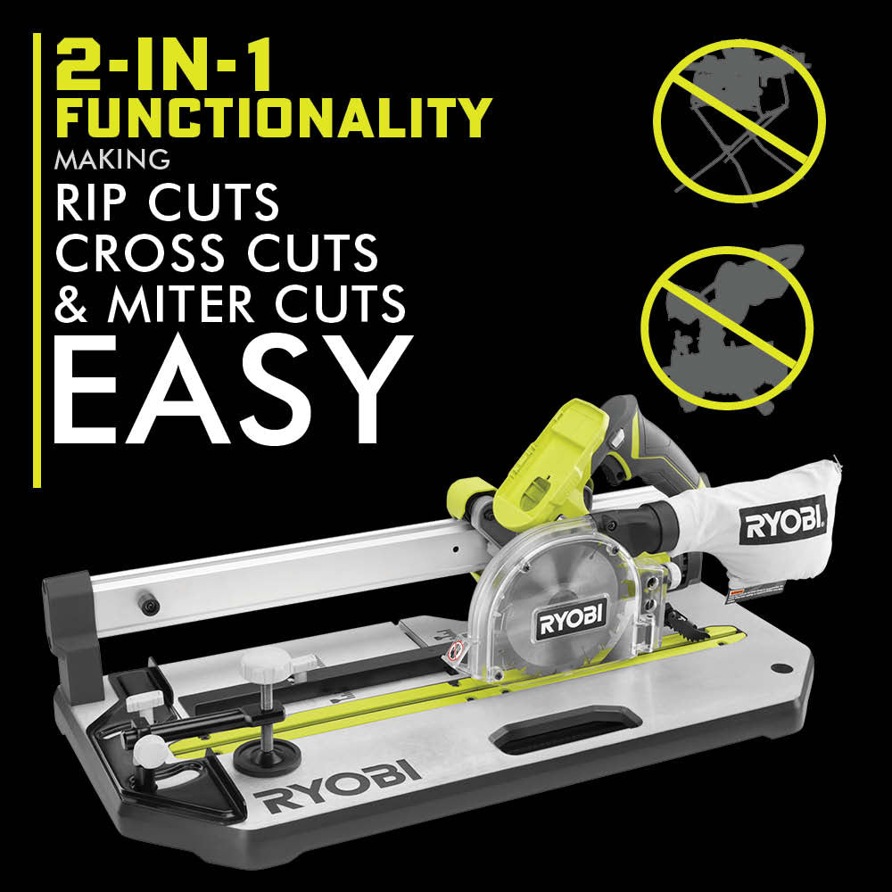 18V ONE+ 5-1/2" Flooring Saw Image 3