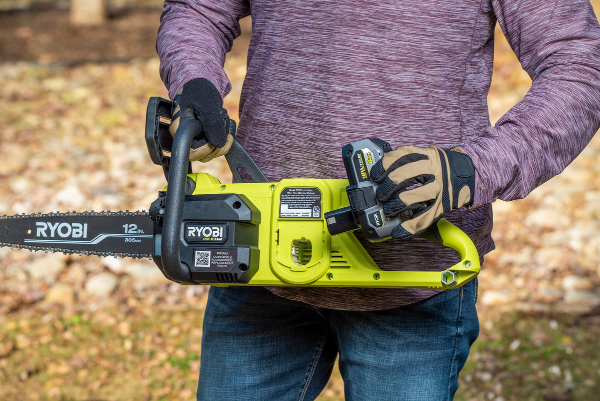 18V ONE+ HP BRUSHLESS WHISPER SERIES 12" CHAINSAW Image 8