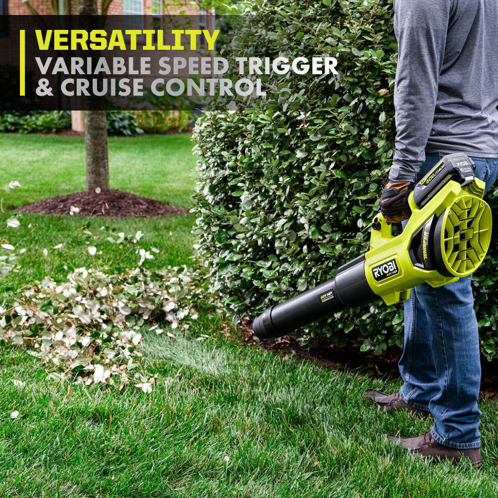 40V HP BRUSHLESS 730 CFM BLOWER KIT Image 9