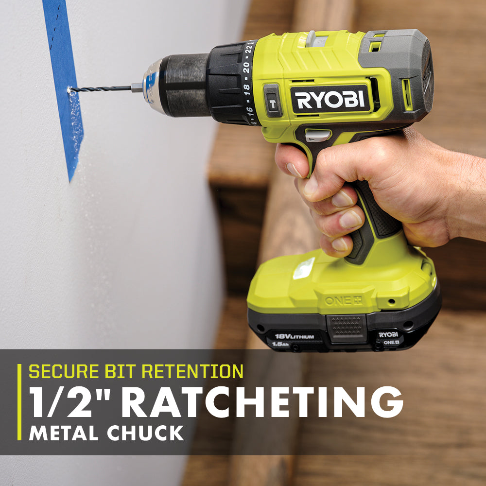 18V ONE+ 1/2" HAMMER DRILL  Image 4
