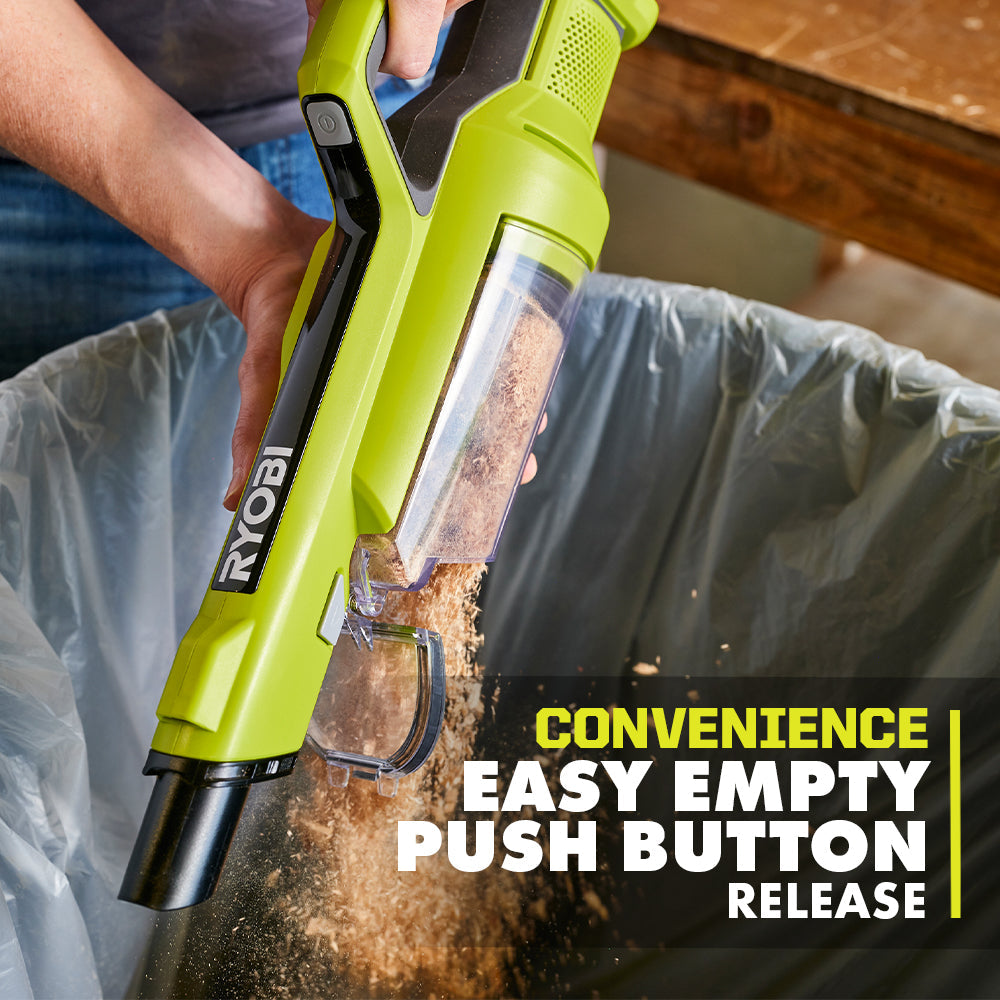 18V ONE+ POWERED BRUSH HAND VACUUM Image 5