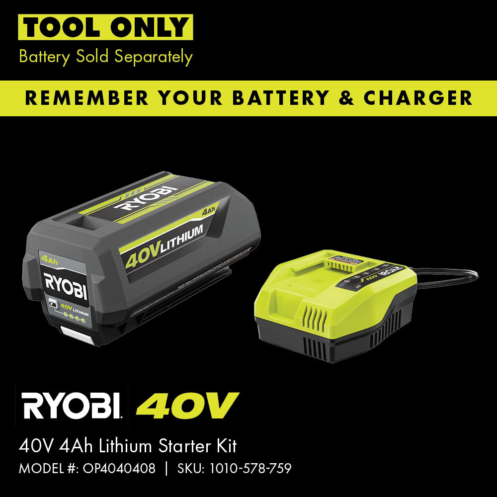 40V LEAF VACUUM/MULCHER Image 10