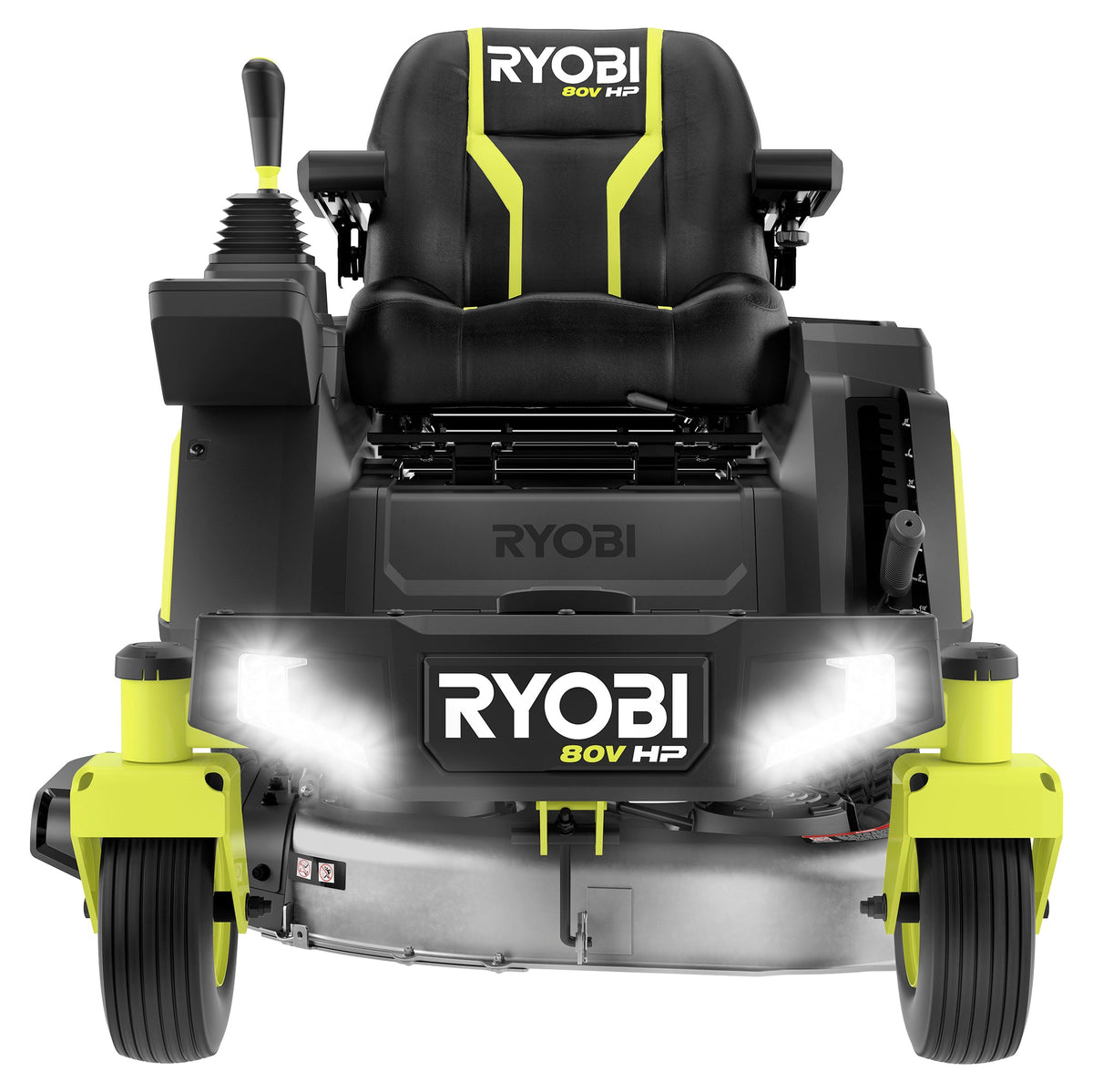 80V HP BRUSHLESS 30" LITHIUM ELECTRIC ZERO TURN RIDING MOWER Image 21