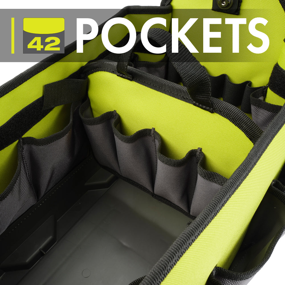 LINK 17" OPEN TOOL TOTE Image 6