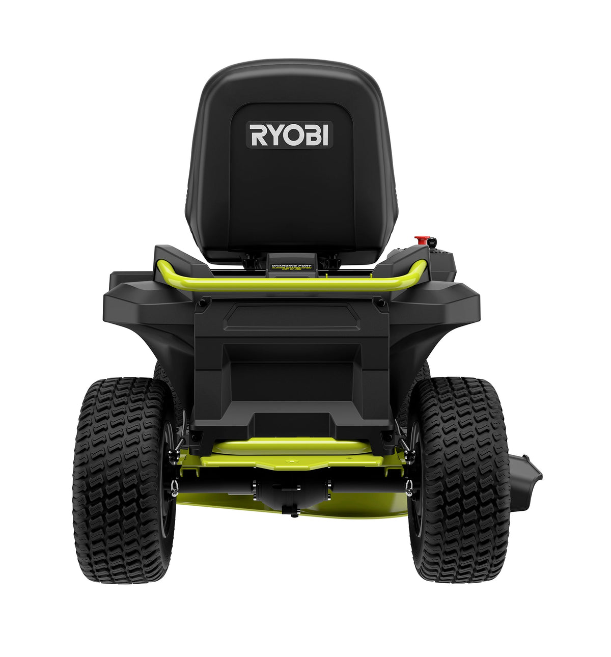 30" 50 AH Electric Riding Lawn Mower  Image 6