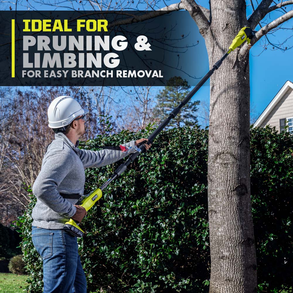18V ONE+ HP BRUSHLESS WHISPER SERIES 8" POLE SAW Image 6