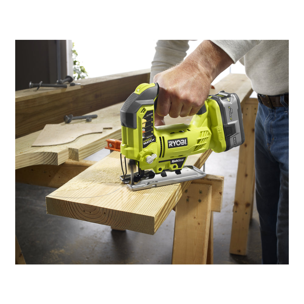 18V ONE+ Orbital Jig Saw Image 6
