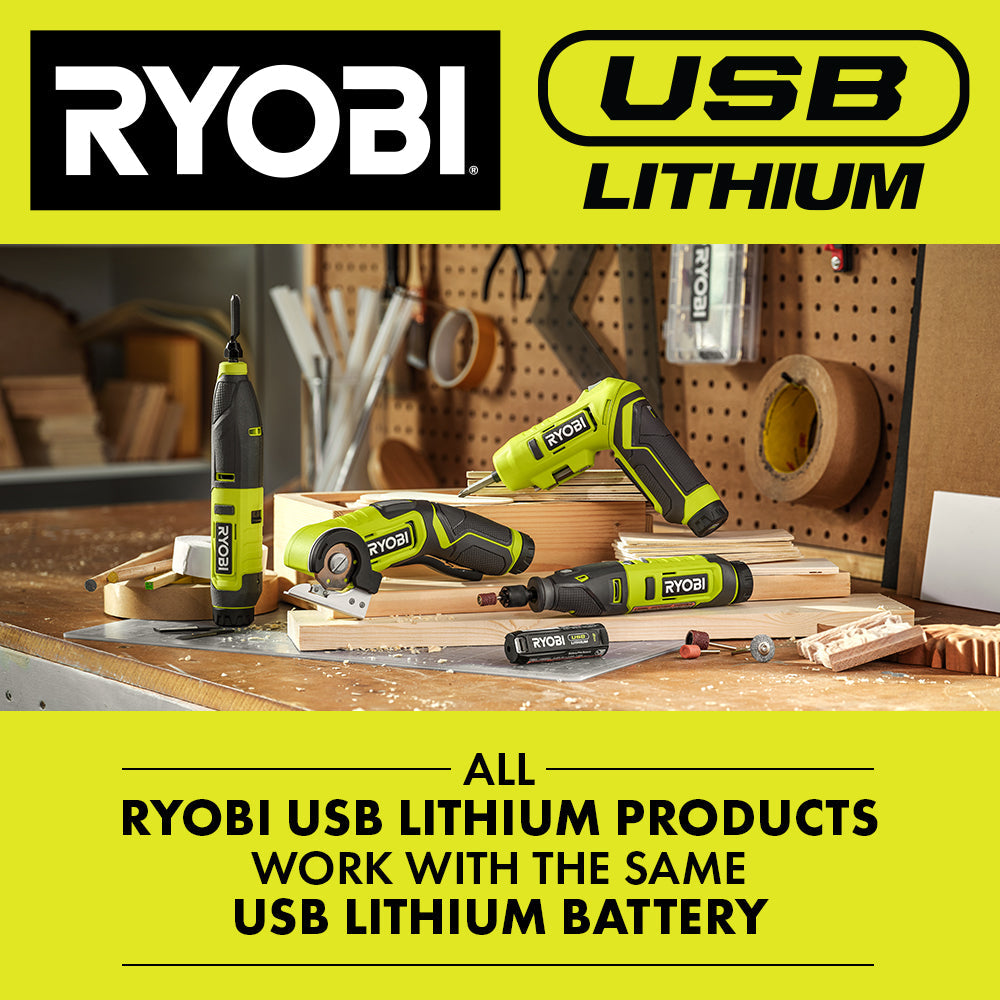 USB LITHIUM POWER CUTTER KIT Image 15