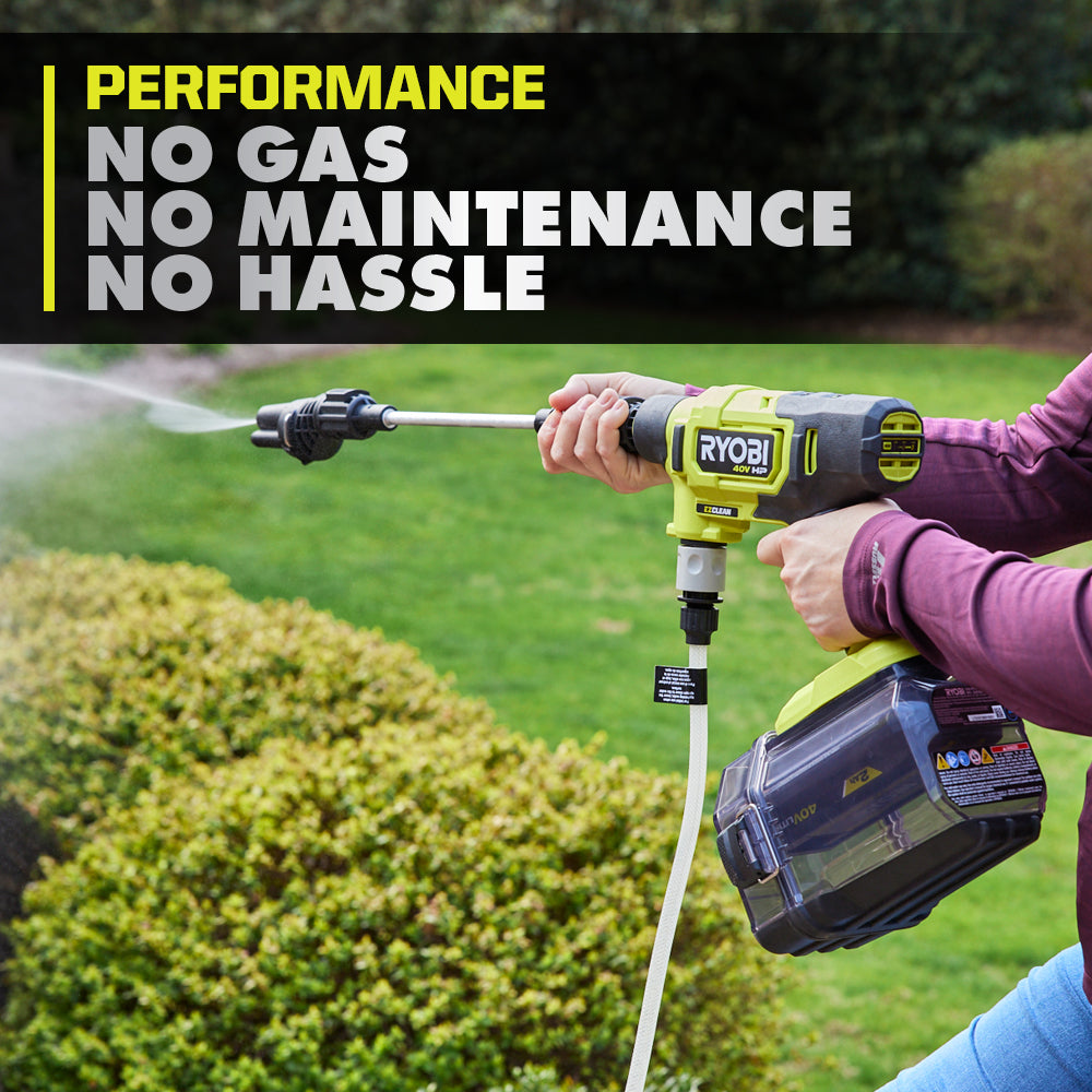 40V HP BRUSHLESS 600 PSI POWER CLEANER  Image 3